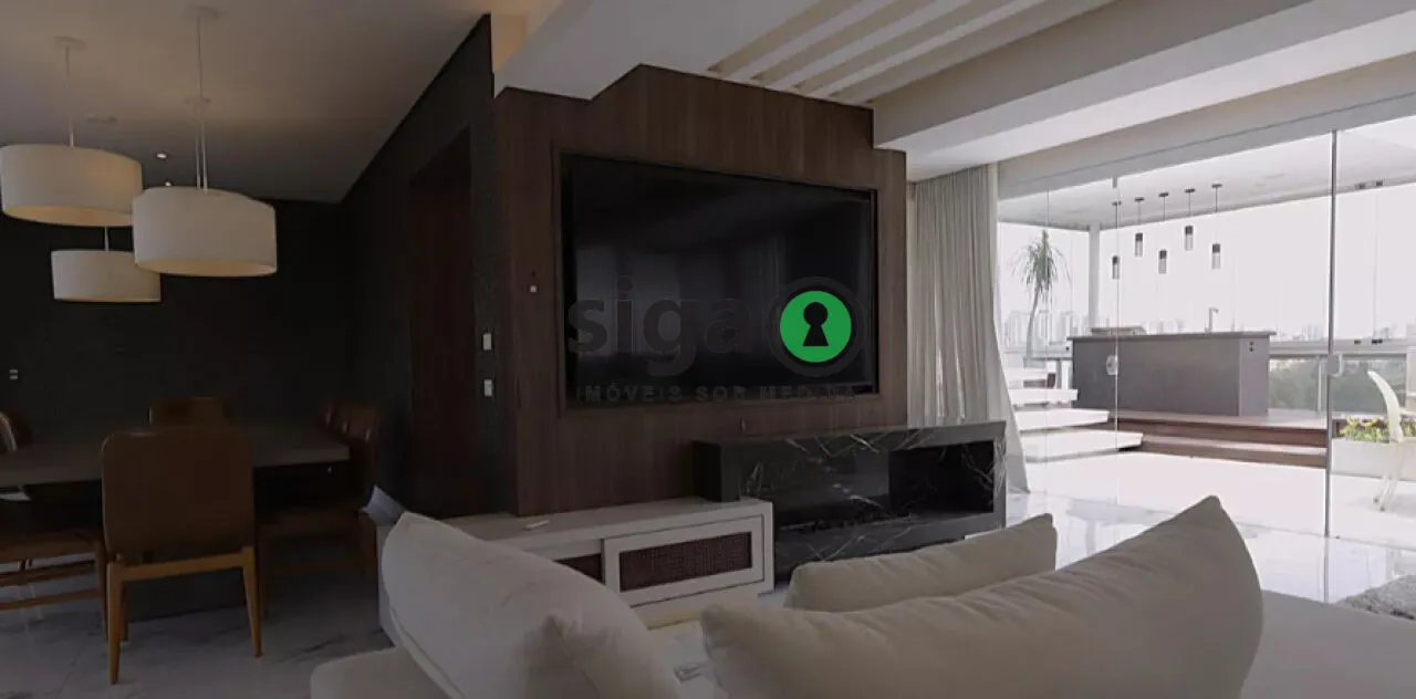 Imagem COBERTURA Á VENDA NO PANAMBY, AO LADO DO BURLE MARX