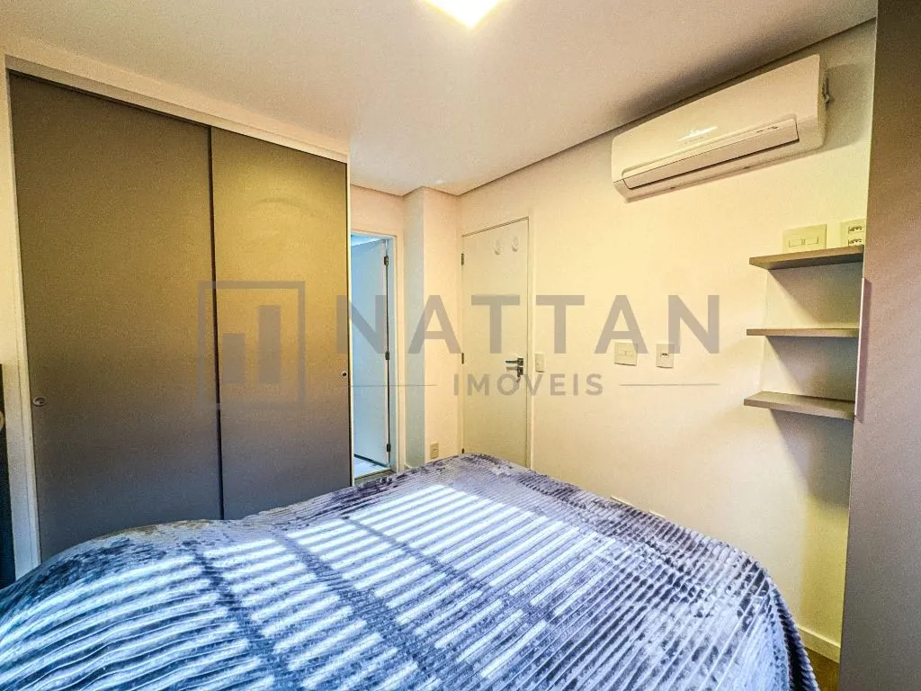 Imagem Cobertura com 1 dormitório para alugar, 73 m² por R$ 8.788,29/mês - Brooklin - São Paulo/SP