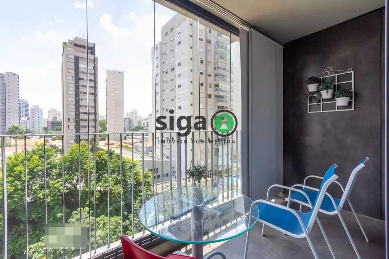 Imagem Apartamento studio com 35m² - Vila Olímpia - São Paulo/SP