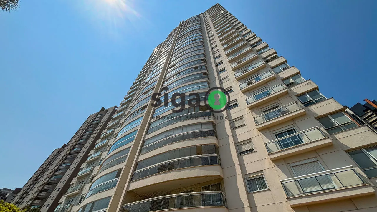 Imagem Apartamento de 173 metros 3 suítes, 4 vagas na Vila Andrade