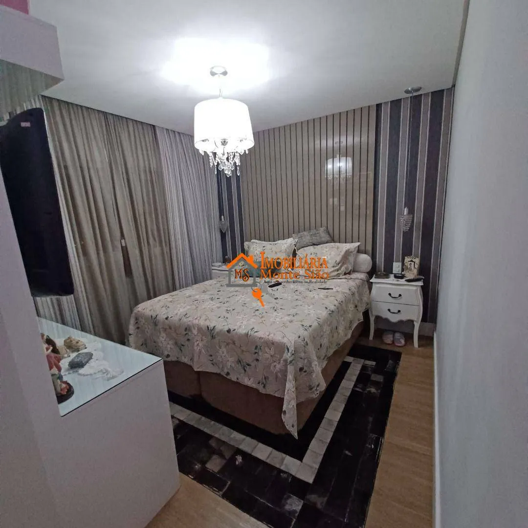 Imagem Apartamento com 4 dormitórios à venda, 122 m² por R$ 1.350.000 - Jardim Flor da Montanha - Guarulhos/SP