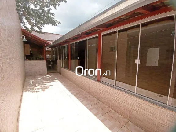 Imagem Casa à venda, 125 m² por R$ 418.000,00 - Condomínio Amin Camargo - Goiânia/GO