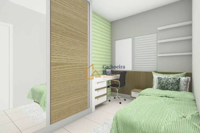 Imagem Apartamento com 2 dormitórios à venda - Av. Canção Nova - Cachoeira Paulista/SP