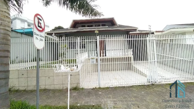 Imagem (PERMUTA) Casa a venda com edícula a venda 05 quartos c/suítes, no Jd. Botânico em Curitiba PR