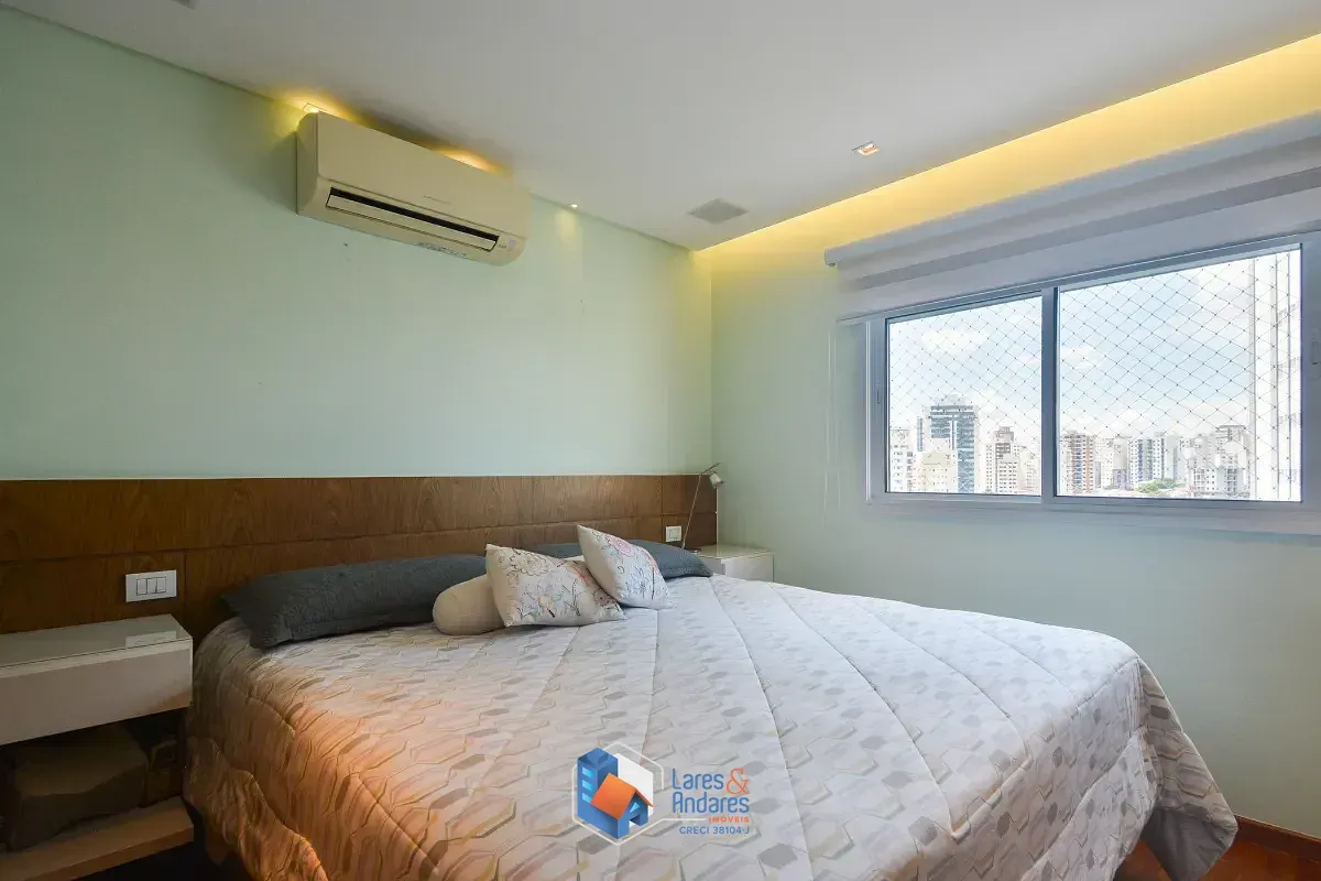 Imagem Apartamento para venda em Saúde com 3 quartos, sendo 3 suítes, 205m²