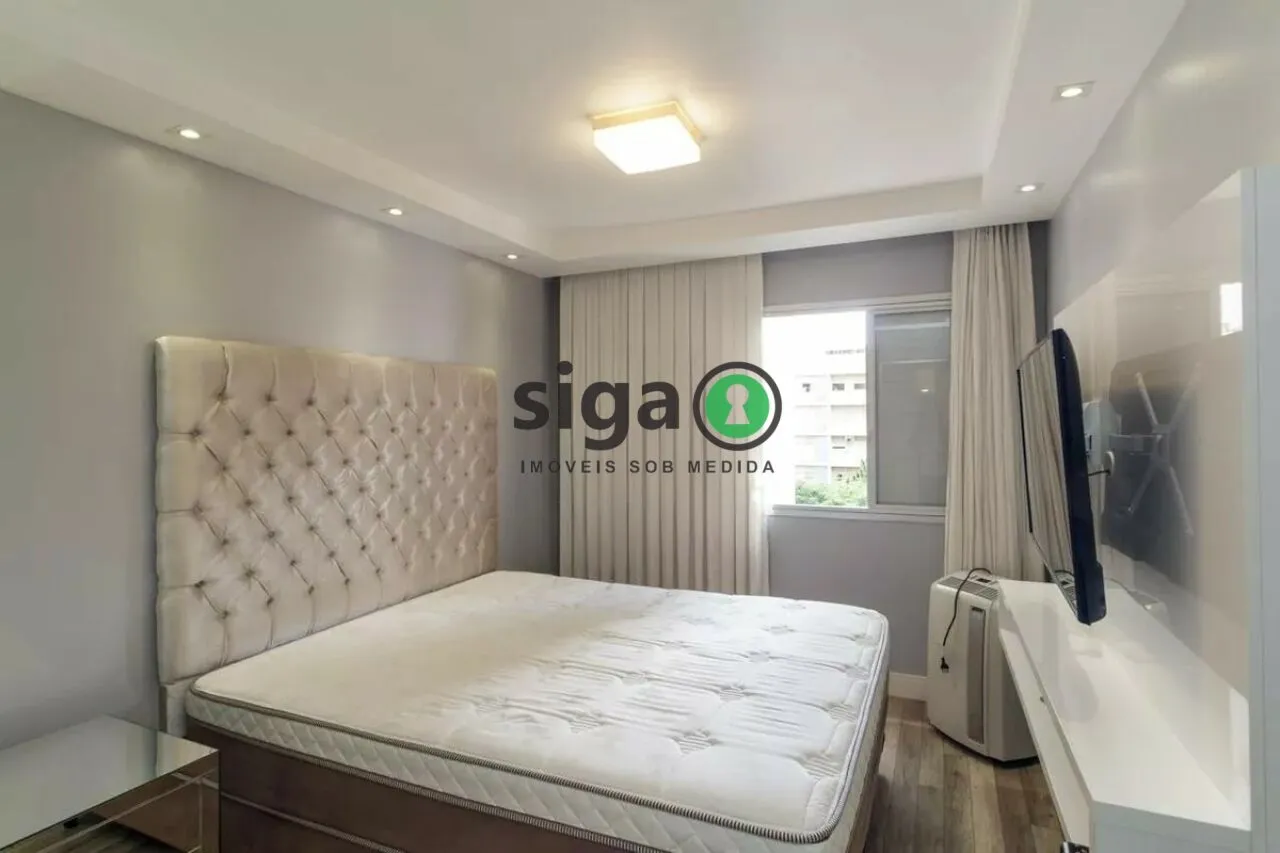 Imagem APARTAMENTO Á VENDA OU LOCAÇÃO EM HIGIENÓPOLIS COM 90M², PORTEIRA FECHADA, 2 QUARTOS, 1 VAGA!