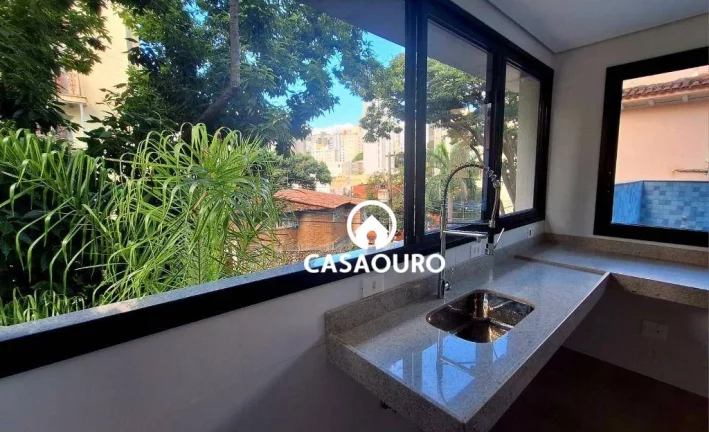 Imagem Apartamento com 4 quartos à venda, 267 m² - Sion - Belo Horizonte/MG