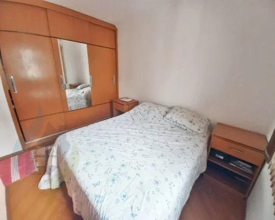 Imagem Apartamento de 2 dormitórios, 1 suíte, 2 banheiros, 1 vaga, com 60m² em Rudge Ramos, São Bernardo do Campo