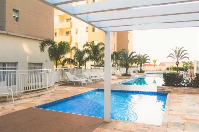 Imagem Maravilhoso apartamento dois dormitórios suíte condominio lazer completo no Jardim Sul
