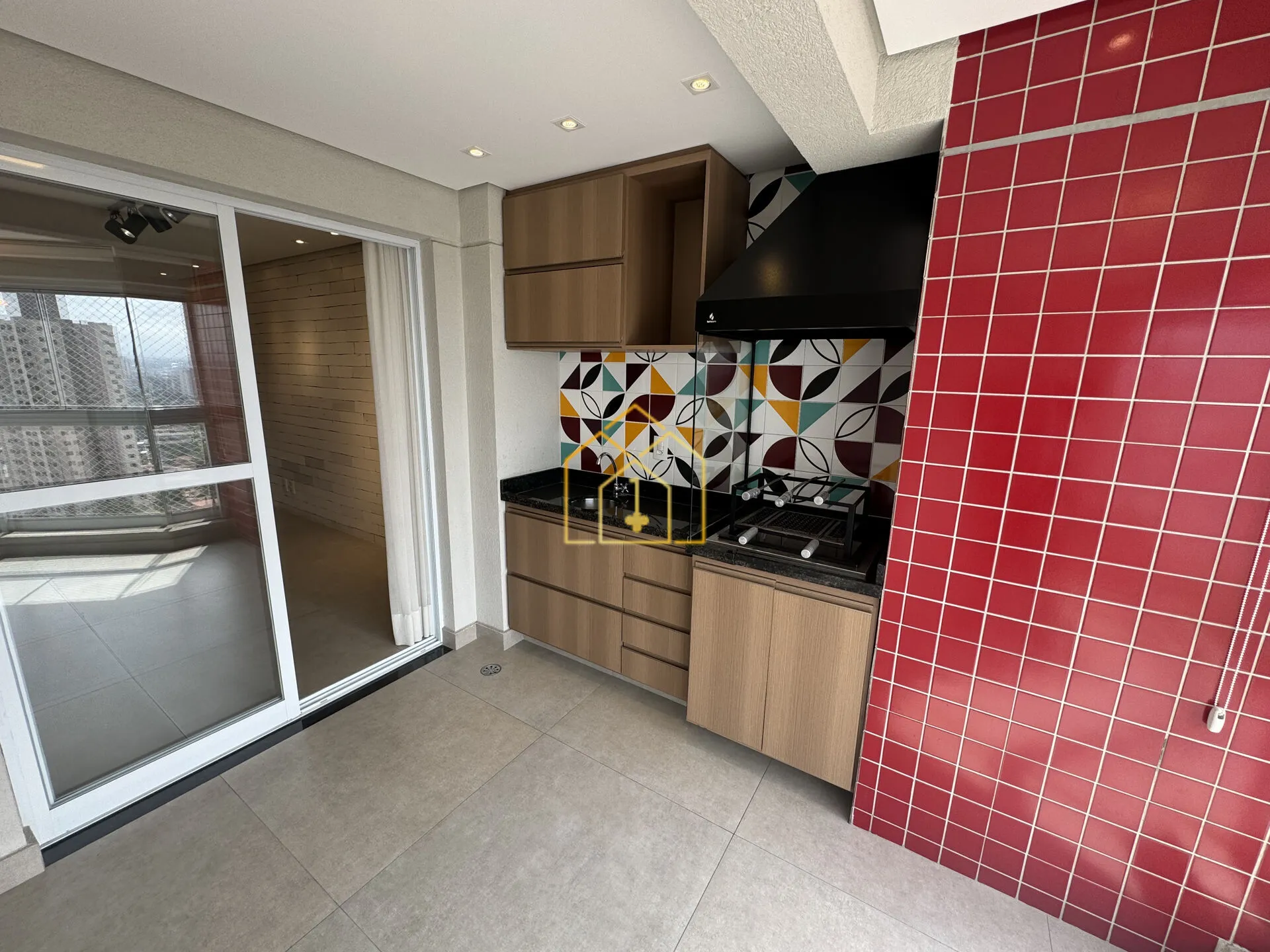 Foto do imóvel Apartamento à venda 91m² 3 quartos 1 suíte 2 vagas | Vila Assunção - Santo André - SP