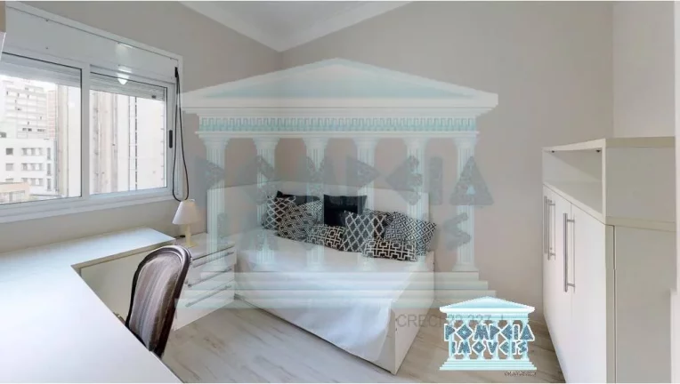 Imagem Apartamento Locação ou Venda - Decorado e Mobiliado