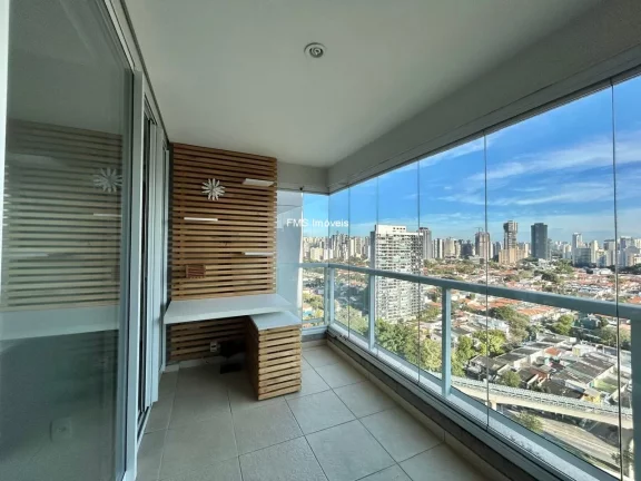 Imagem Apartamento à venda no Brooklin Paulista, com 1 quarto, 1 banheiro, 1 vaga.