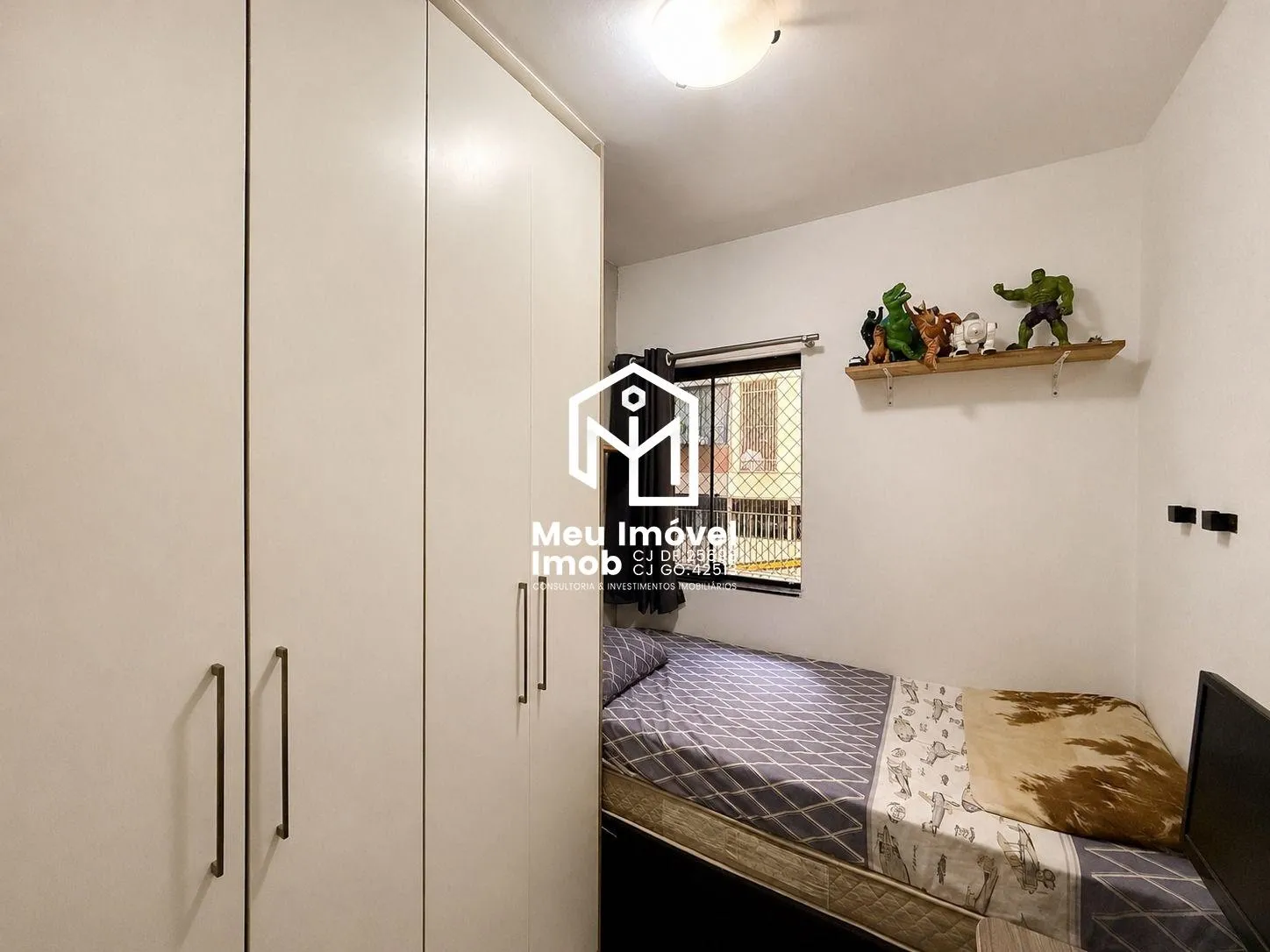 Imagem New Residence APTO 3 Quartos 1 Vaga 60m² Taguatinga Sul
