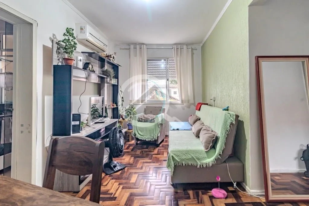 Imagem Ótimo apartamento de dois dormitórios à venda em um dos melhores bairros da cidade, o bairro Meni...