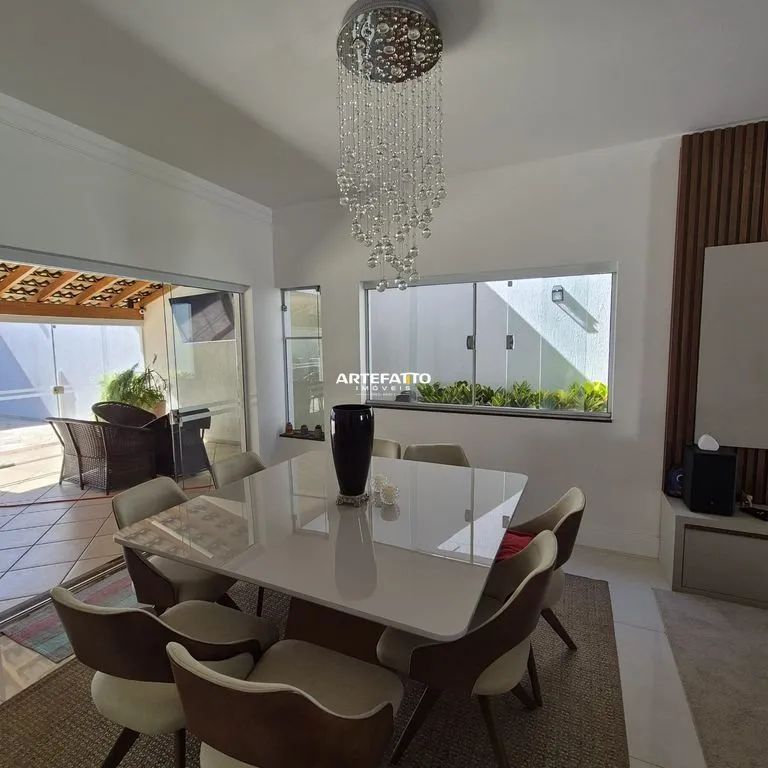 Imagem Sobrado à venda em Franca, Residencial Amazonas, com 3 quartos, 255m2