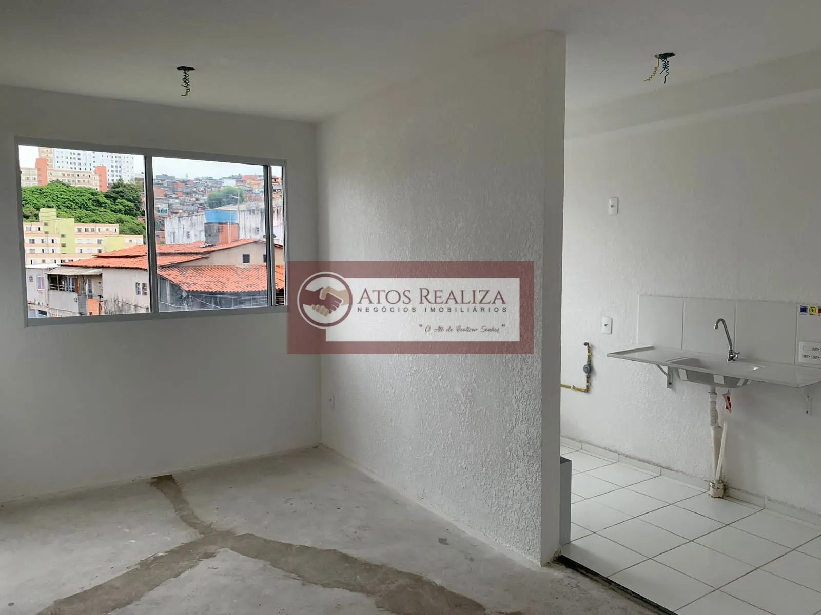 Imagem Vendo Oportunidade na Vila Andrade região do Morumbi, Apartamento 42m², 2 dormitórios, Sala 2 ambientes, 1 banheiro - Venda por R$250k Grande Oportunidade de morar na vila Andrade por um valor Acessível.