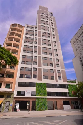 Imagem Apartamento à venda em São Paulo, República, com 2 quartos, 33,76m2