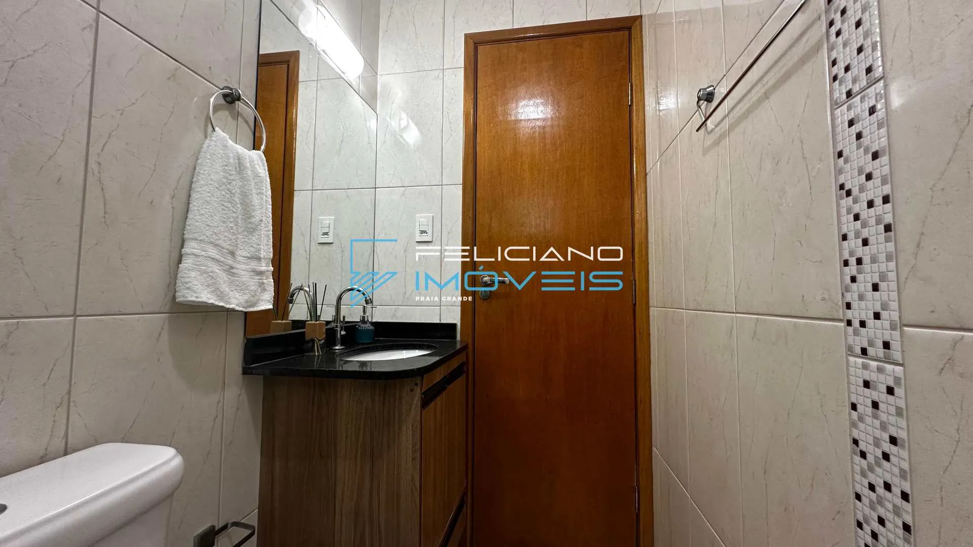 Imagem Apartamento com 2 quartos, Guilhermina, Praia Grande - R$ 630 mil, Cod: 6444