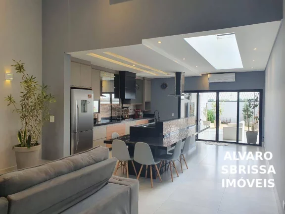 Foto do imóvel Casa com 4 dormitórios à venda, 283 m² por R$ 1.600.000,00 - Jacaré - Cabreúva/SP