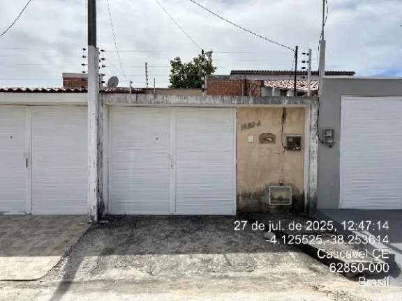Oportunidade Única em CASCAVEL - CE | Tipo: Casa | Negociação: Venda Direta Online | Situação: Imóvel