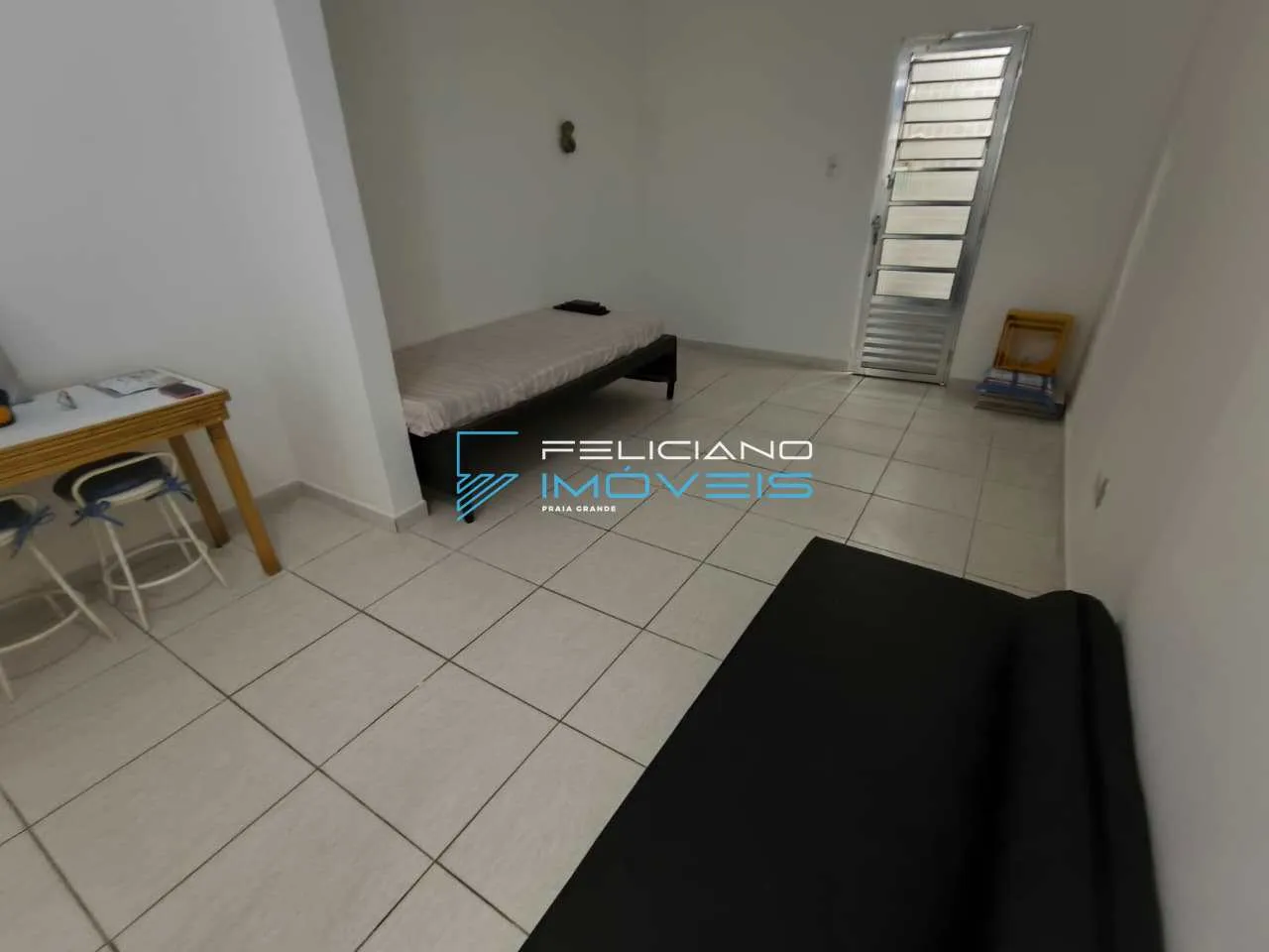 Imagem Kitnet com 1 quarto, Canto do Forte, Praia Grande - R$ 215 mil, Cod: 7189