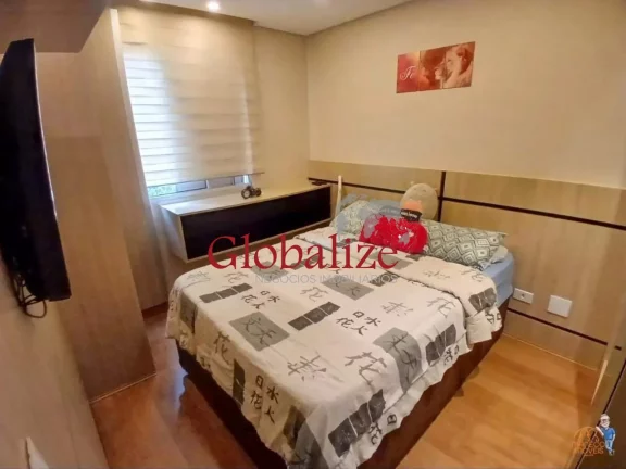 Imagem Apartamento à venda com 58m², 2 quartos, lazer completo por R$335.000,00 no Morro Nova Cintra em Santos