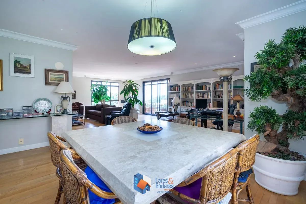 Imagem Apartamento para venda em Vila Progredior com 4 quartos, sendo 3 suítes, 259.6m²