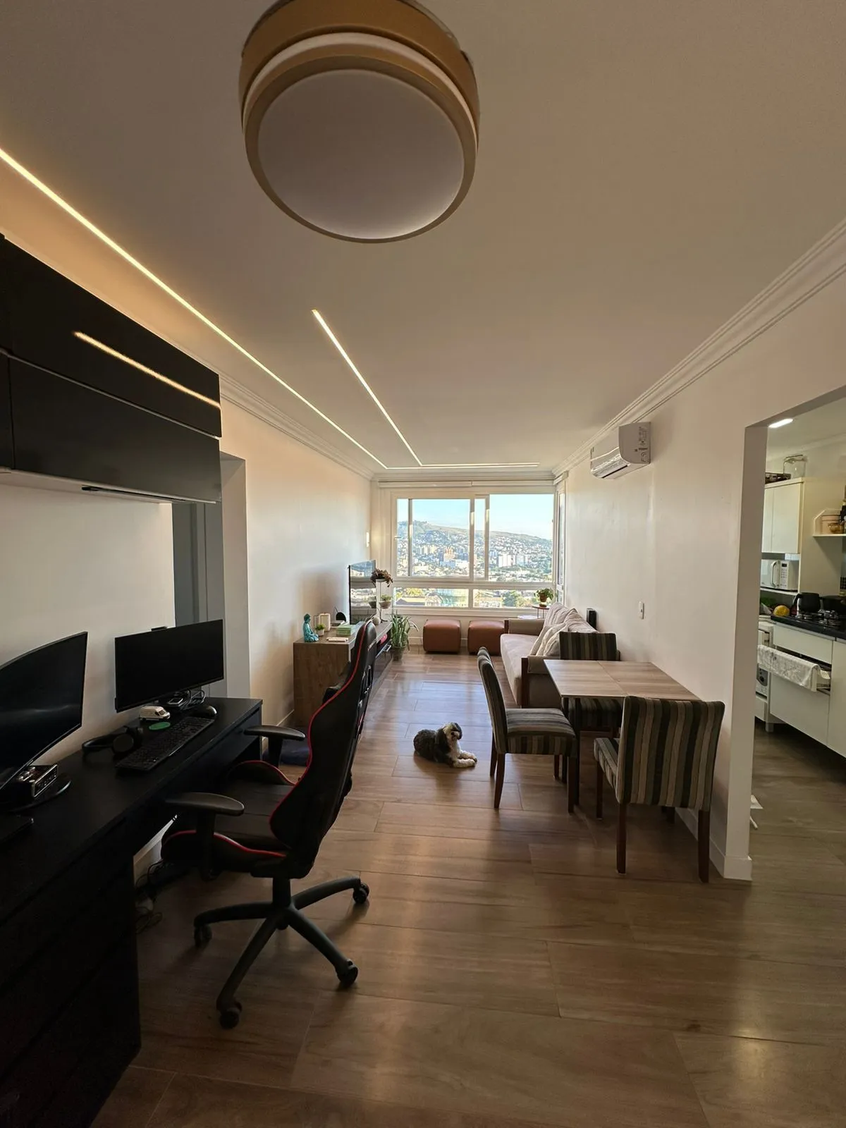 Imagem Apartamento de 2 quartos a venda com vaga dupla no Bairro Santo Antonio
