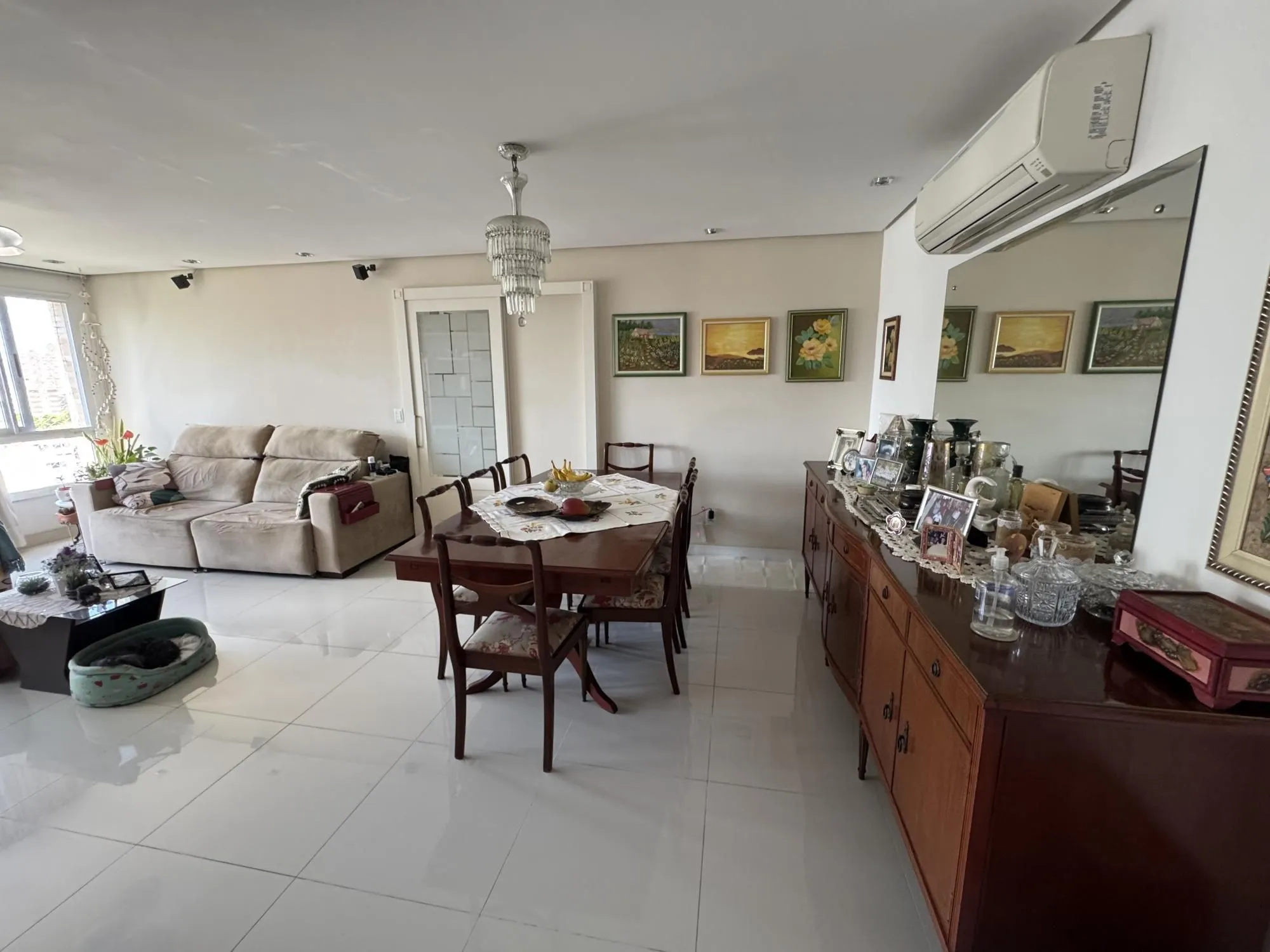 Imagem Apartamento de 3 dormitórios, suite, garagem - Menino Deus