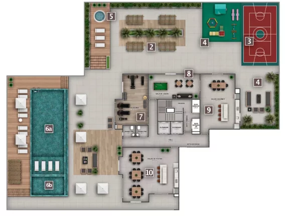 Imagem Byron Bay - Apartamento à venda no bairro Vila Operária - Itajaí/SC