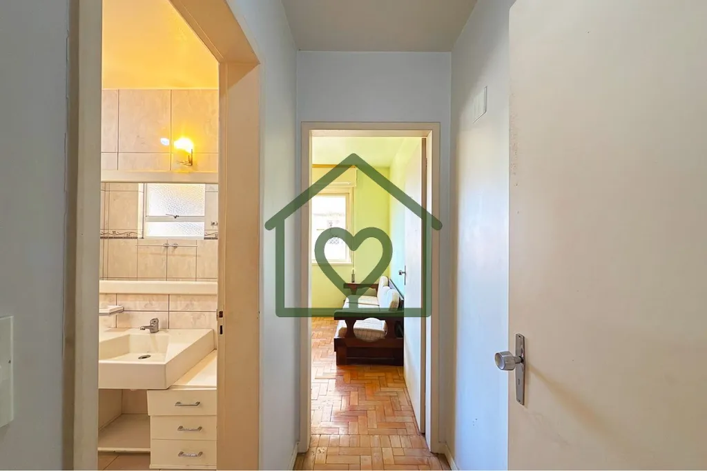 Imagem Localizado na Rua Senhor dos Passos, este apartamento de 114,63m² de área útil combina amplitude,...