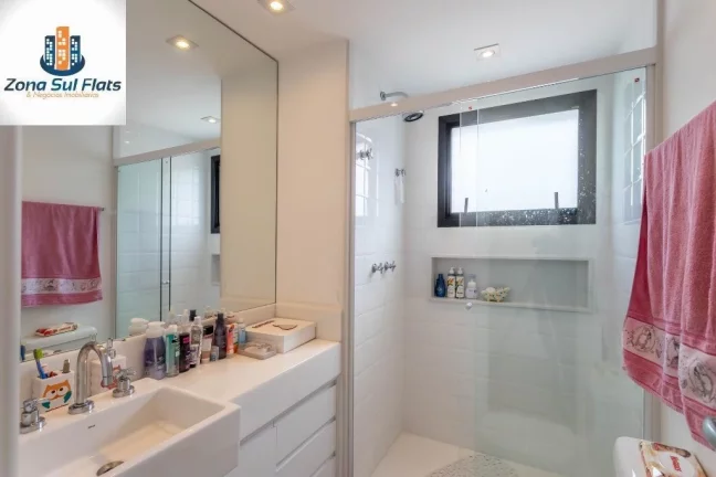 Imagem Apartamento Alto Padrão à Venda Na Vila Nova Conceição Com 3 Suítes e 4 Vagas