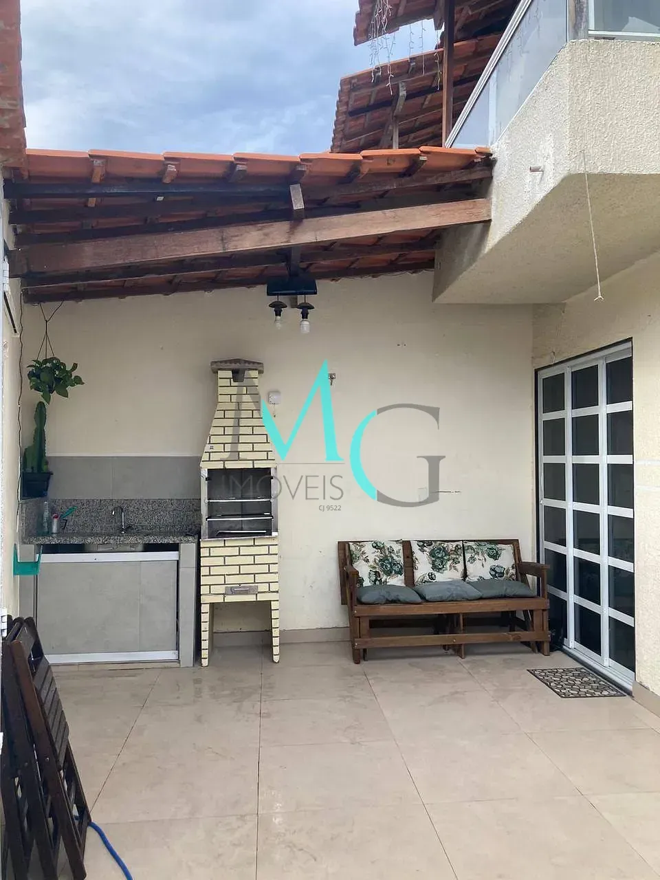 Imagem Casa à venda, 2 quartos, 62m² no Centro de Campo Grande, Rio de Janeiro, RJ