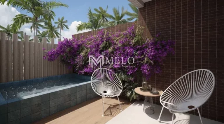 Imagem Terrazza Beach Residence- 1qt., piscina privativa, 1vaga, 27M2