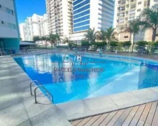 Imagem Apartamento da quadra da praia com vista para o mar, montado e decorado