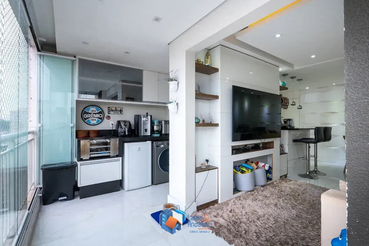 Imagem Apartamento para venda em Vila Suzana com 2 quartos, sendo 1 suíte, 65m²