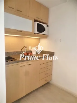 Imagem Flat disponível para venda no Staybridge Suítes São Paulo, com 40m², 1 dormitório e 1 vaga