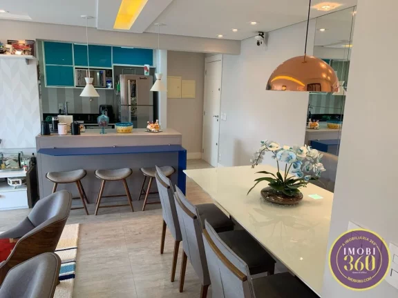 Imagem Lindo Apartamento 83m² no Condomínio Portale Mattino Luzes da Mooca -