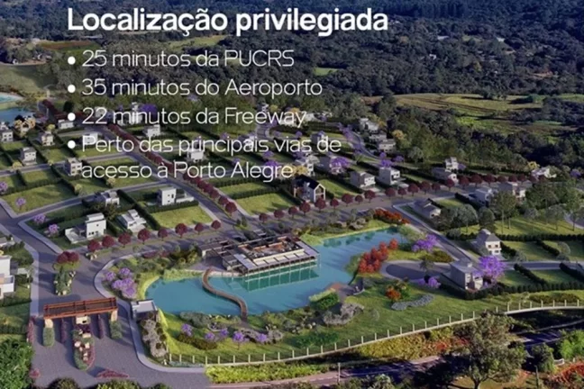 Imagem Terreno/Lote Residencial para venda no bairro Santo Onofre em Viamão