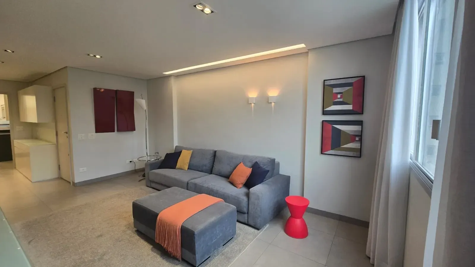 Imagem Apartamento com 3 Quartos para Alugar, 131 m² em Jardim Europa - São Paulo