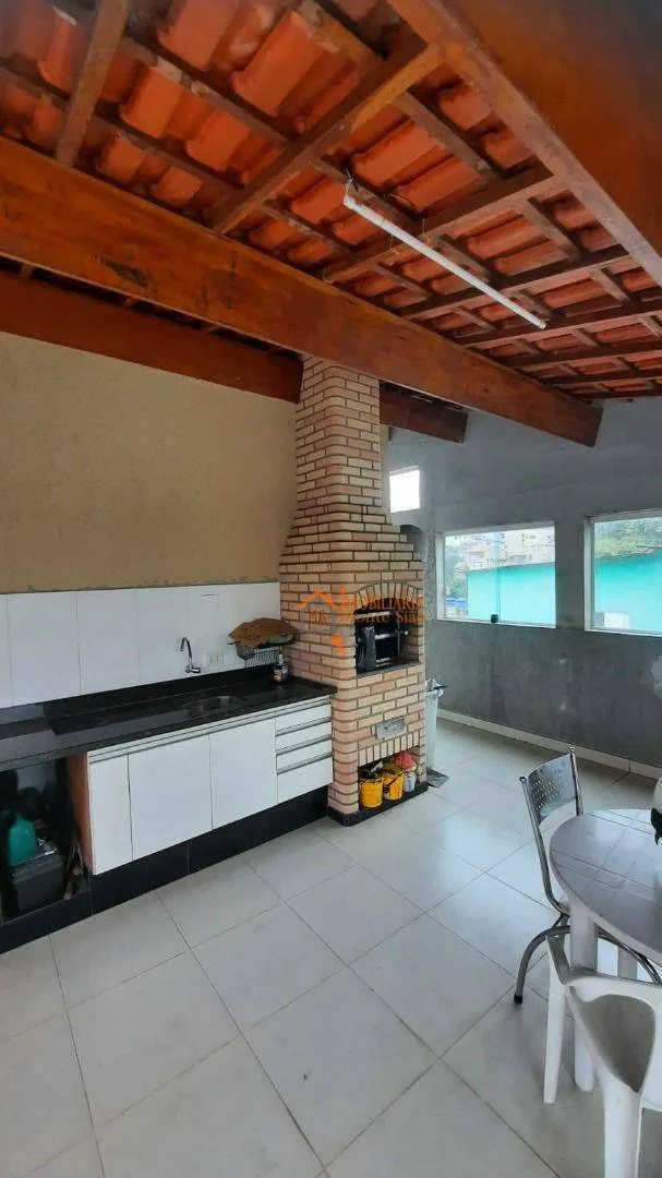 Imagem Sobrado com 4 dormitórios à venda, 300 m² por R$ 1.200.000,00 - Vila Silveira - Guarulhos/SP
