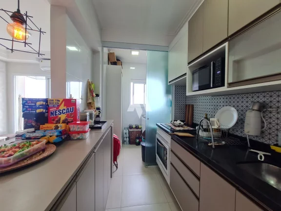 Imagem Apartamento de 2 dormitórios sendo 1 suíte , Varanda Gourmet, Churrasqueira, Lazer Completo e com Vista Panorâmica da Cidade