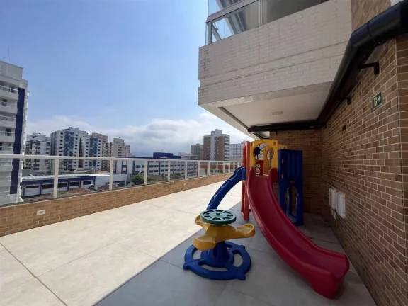 Imagem Apartamento com 2 dorms, Guilhermina, Praia Grande - R$ 660 mil, Cod: 1847