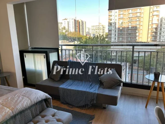 Imagem Flat disponível para venda no Is Moema Condomínio, com 26m² e 1 dormitório