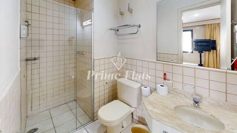 Imagem Flat disponível para venda no Transamérica Executive Chácara Santo Antônio, com 28m², 1 dormitório e 1 vaga