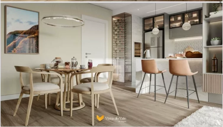 Imagem Vista do Vale Apto CA56365485 - Apartamento à venda no bairro Várzea Grande 1º de Maio - Gramado/RS