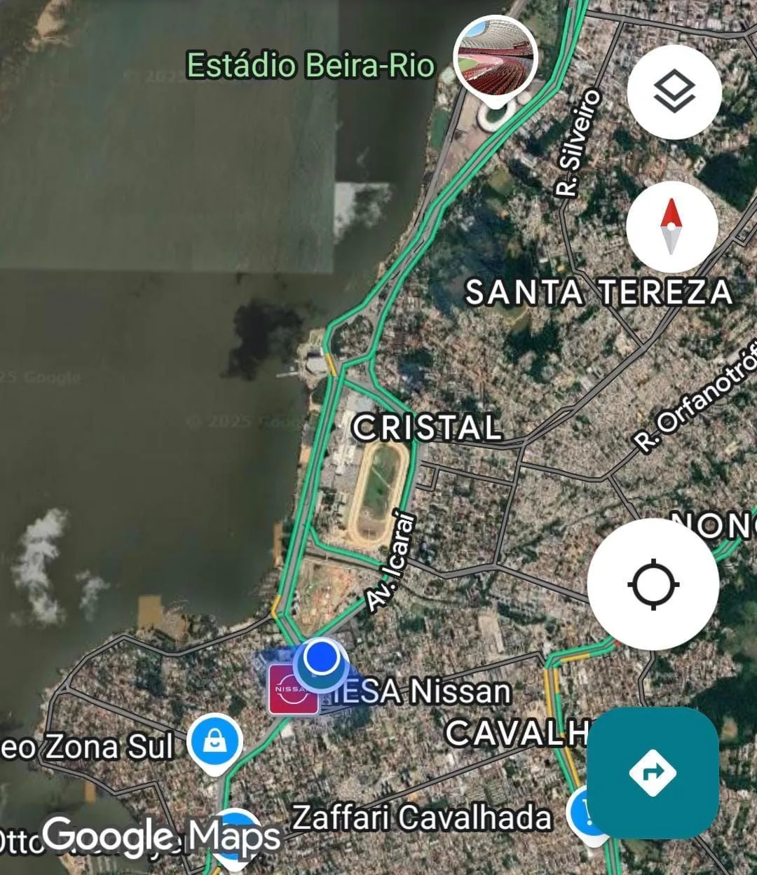Imagem OPORTUNIDADE COMERCIAL - TERRENO DE 420M² PRÓXIMO AO BARRA SHOPPING SUL