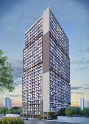 Foto do imóvel MONUMENTAL - Studio de 29m², excelente localização, a apenas 300 metros da estação Adolfo Pinheiro!