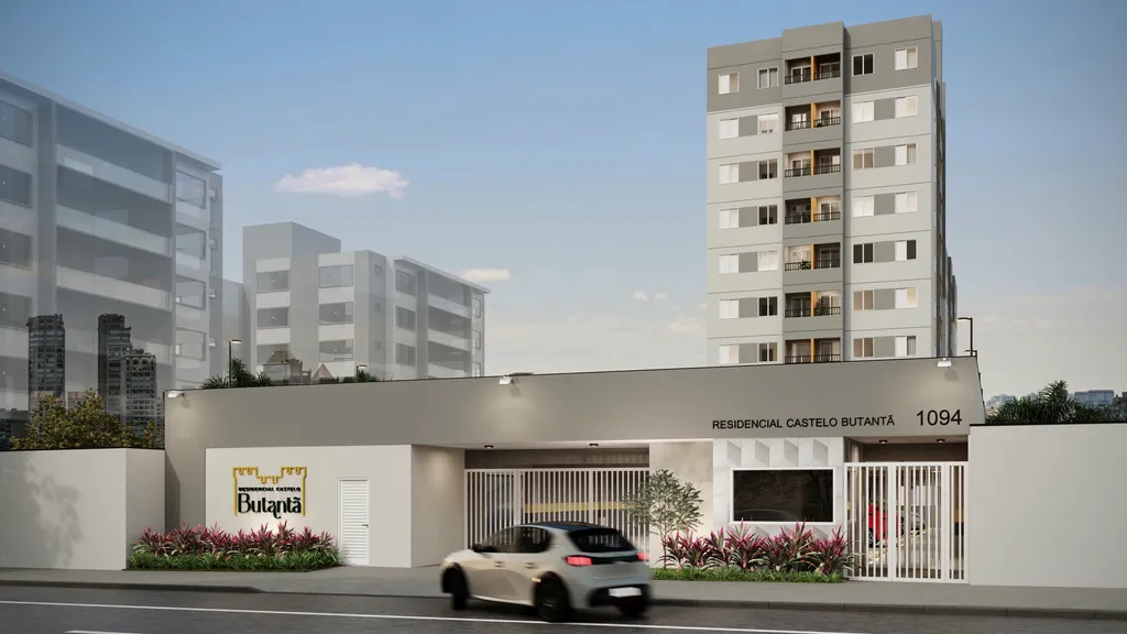 Foto do imóvel Castelo Butantã - Castelo Butantã em Avenida Otacílio Tomanik, 1094 - Butantã, São Paulo - SP