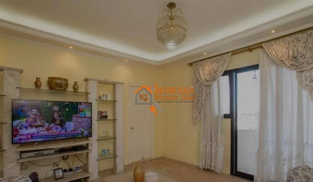 Imagem Apartamento com 3 dormitórios à venda, 107 m² por R$ 575.000,00 - Vila Galvão - Guarulhos/SP